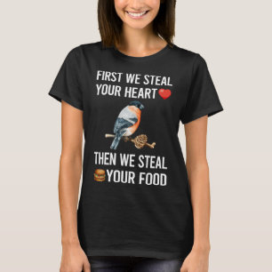 Steal Your Heart Goudvink 24 T-shirt