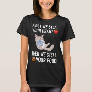 Steal Your Heart Maine Coon Cat 19 T-shirt