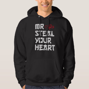 Steal Your Heart V Dag 2022 Boys Kinder Toddlers Hoodie