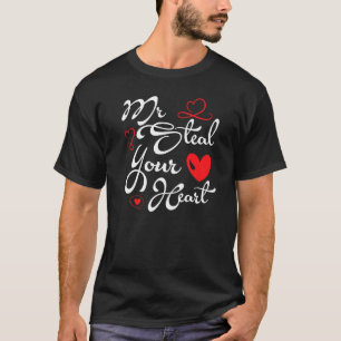 Steal Your Heart V Dag 2022 Boys Kinder Toddlers T-shirt