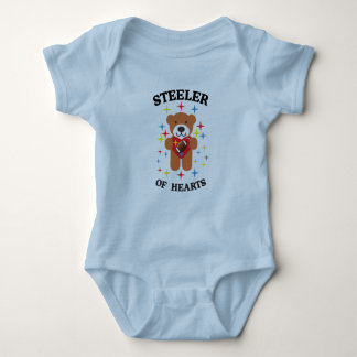 Stealer van Hearts Teddy Bear Football Romper