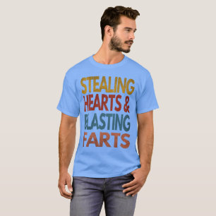 STEALGEHEUGEN EN ZWARE KWEKEN T-SHIRT
