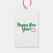 stealing cat, tree, Pixel Art, Merry Christmas  Cadeaulabel (Achterkant)