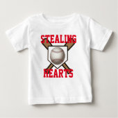Stealing Haalt Baseball-T-shirt (Voorkant)