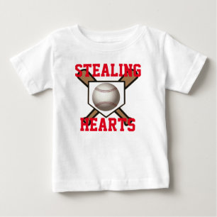 Stealing Haalt Baseball-T-shirt