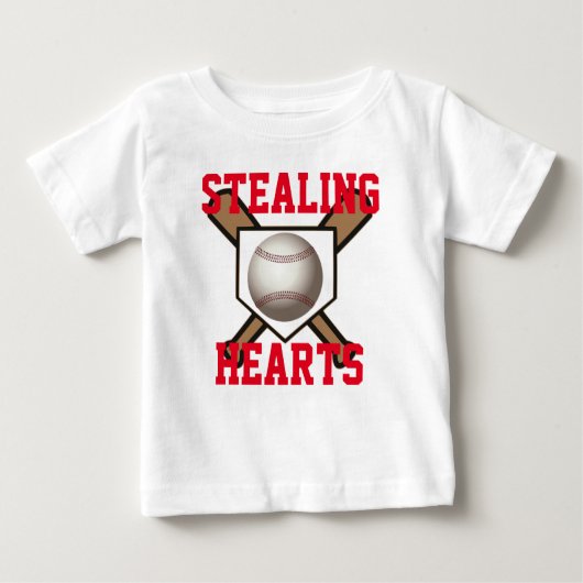 Stealing Haalt Baseball-T-shirt (Voorkant)