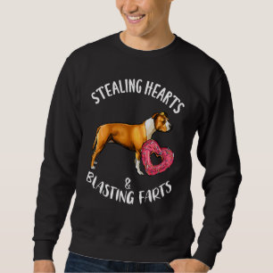 Stealing Heart Blasting Farts Amerikaans Staffords Trui