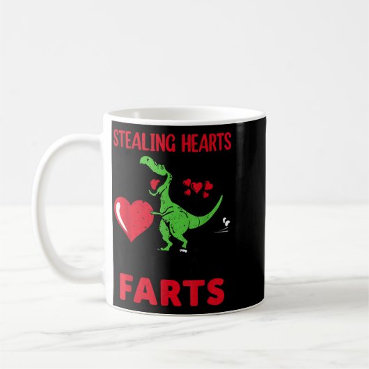 Stealing Hearts And Blasting Farts T Rex Cute Todd Koffiemok (Links)
