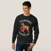 Stealing Hearts Blasting Farts Brussel Griffon Va Trui (Voorkant volledig)