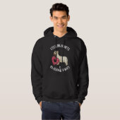 Stealing Hearts Blasting Farts West Highland White Hoodie (Voorkant volledig)