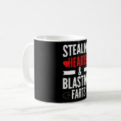 Stealing Hearts en verbluffend design Koffiemok (Voorkant links)