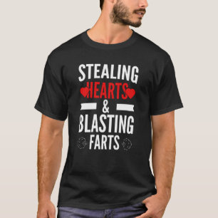 Stealing Hearts en verbluffend design T-shirt