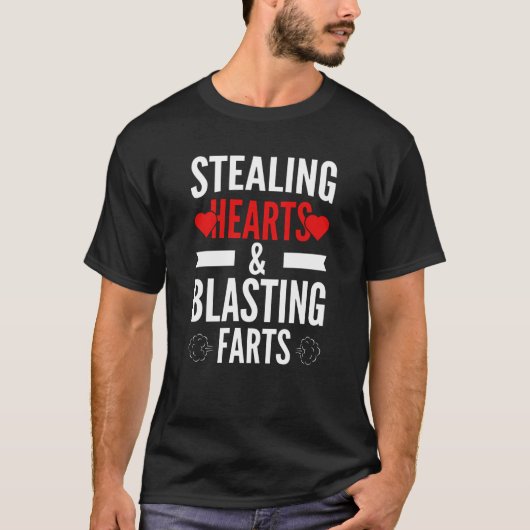 Stealing Hearts en verbluffend design T-shirt (Voorkant)
