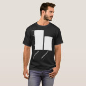 Stealing Hearts Statistics Shirt - Funny Data Anal (Voorkant volledig)