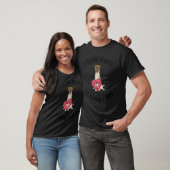 Stealing Heet Blasting Farts Smooth Fox Terrier T-shirt (Unisex)
