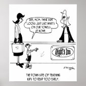 Stealing Hotel Towels Poster (Voorkant)