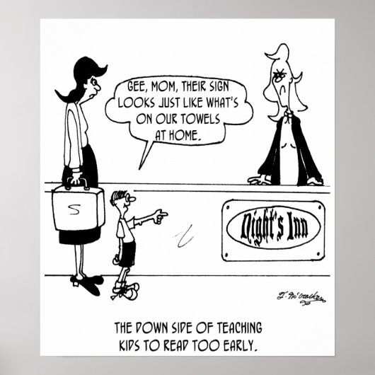 Stealing Hotel Towels Poster (Voorkant)