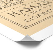 Stealing Second Senators Baseball 1912 Poster (Hoek)