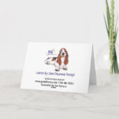 StealingSantasSleighCARD_ ZoeRanucci Feestdagen Kaart (Achterkant)