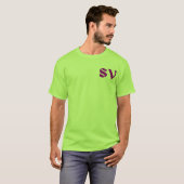 Stealth - Basic T-shirt (Voorkant volledig)