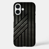 Stealth Black Case-Mate iPhone Case (Achterkant)