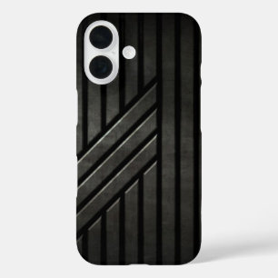Stealth Black iPhone 16 Hoesje