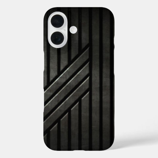 Stealth Black Case-Mate iPhone Case (Achterkant)