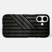 Stealth Black Case-Mate iPhone Case (Achterkant (horizontaal))