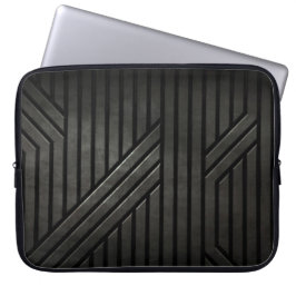 Stealth Black Laptop Sleeve