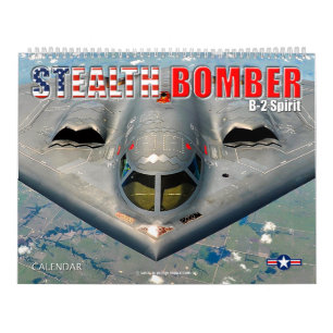 STEALTH BOMBER - B-2 Spirit Kalender