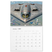 STEALTH BOMBER - B-2 Spirit Kalender (Jan 2027)