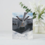 Stealth Bomber Briefkaart (Staand voorkant)