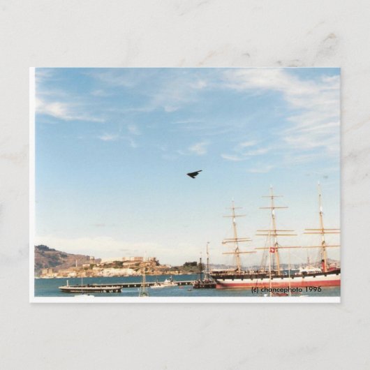 Stealth Bomber (c) chancephoto 1996 Briefkaart (Voorkant)