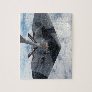 Stealth Bomber Legpuzzel