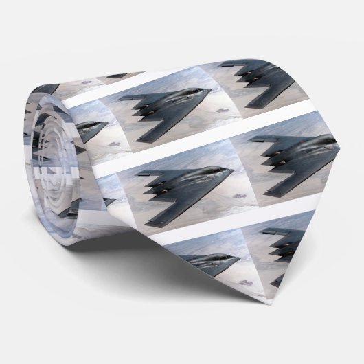 Stealth Bomber Stropdas (Opgerold)