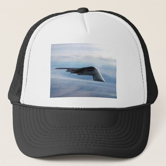 Stealth Bomber Trucker Pet (Voorkant)