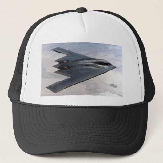 Stealth Bomber Trucker Pet (Voorkant)