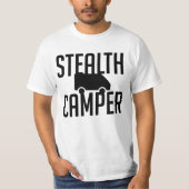 Stealth Camper T-shirt (Voorkant)