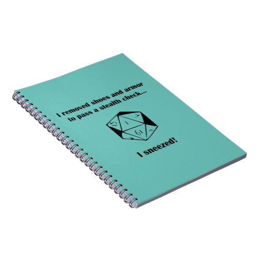 Stealth check! notitieboek (Rechterzijde)