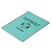 Stealth check! notitieboek (Linkerzijde)