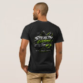 Stealth Customs Vinyl Wrap Ramen Tint Grafisch T-shirt (Achterkant volledig)