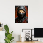 stealth-essentie poster (Thuiskantoor)