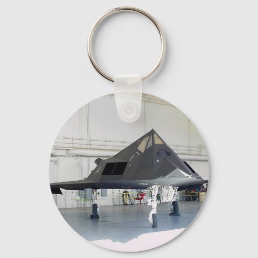 Stealth Fighter F117a Sleutelhanger (Voorkant)