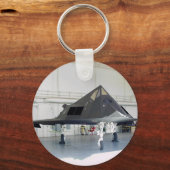 Stealth Fighter F117a Sleutelhanger (Voorkant)