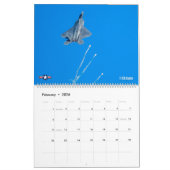 STEALTH FIGHTER - F-22A Raptor Kalender (Feb 2026)