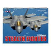 STEALTH FIGHTER - F-22A Raptor Kalender (Hoes)
