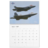 STEALTH FIGHTER - F-22A Raptor Kalender (Mar 2027)
