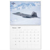 STEALTH FIGHTER - F-22A Raptor Kalender (Feb 2027)