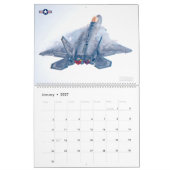 STEALTH FIGHTER - F-22A Raptor Kalender (Jan 2027)
