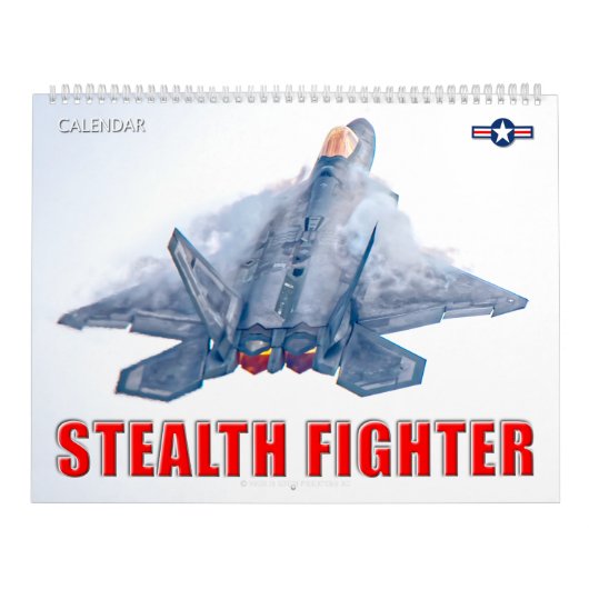 STEALTH FIGHTER - F-22A Raptor Kalender (Hoes)
